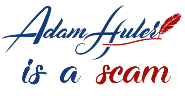Adam Huler is a scam essay writing service